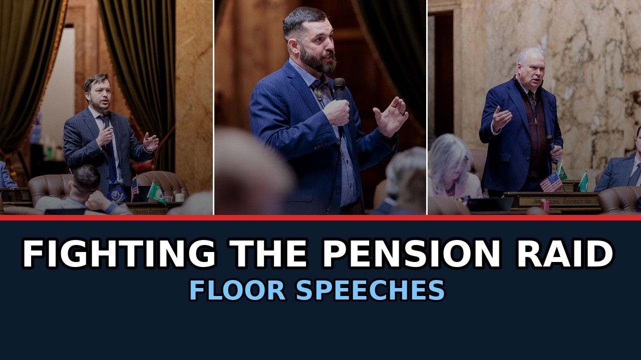 Lawmakers sound alarm as Democrats advance $4 Billion pension transfer from first responders’ fund