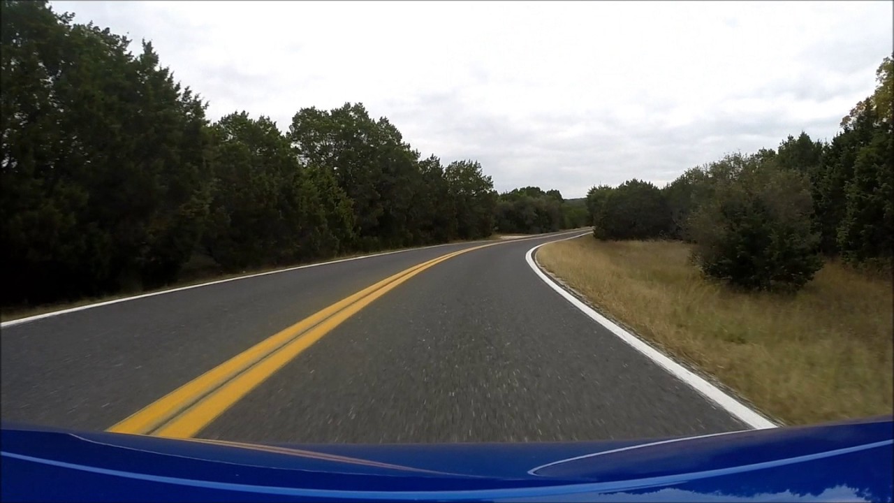 STI running Lime Creek in Austin, TX