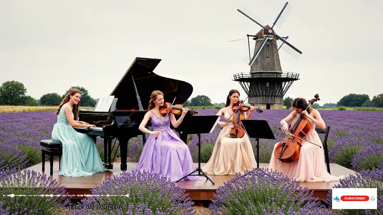 밤의 카페 조명 아래 흐르는 3시간 연속 피아노와 스트링 선율, 고요한 독서와 명상의 안락한 휴식 시간