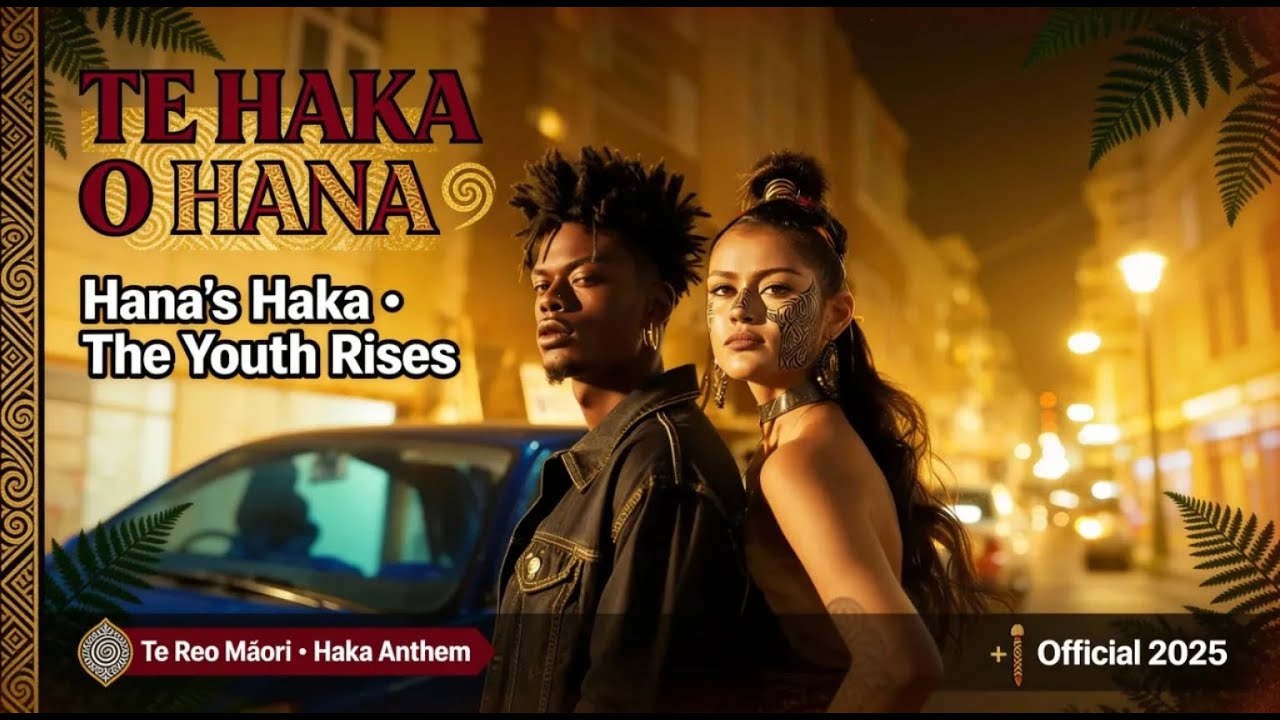🎭 Te Haka o Hana - DJ Lightha | Māori Power Anthem 🔥