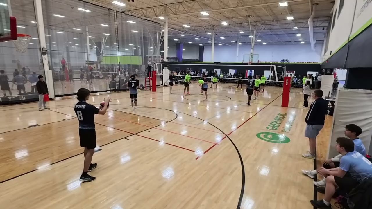 Nc Power vs High Rock 18 set 1