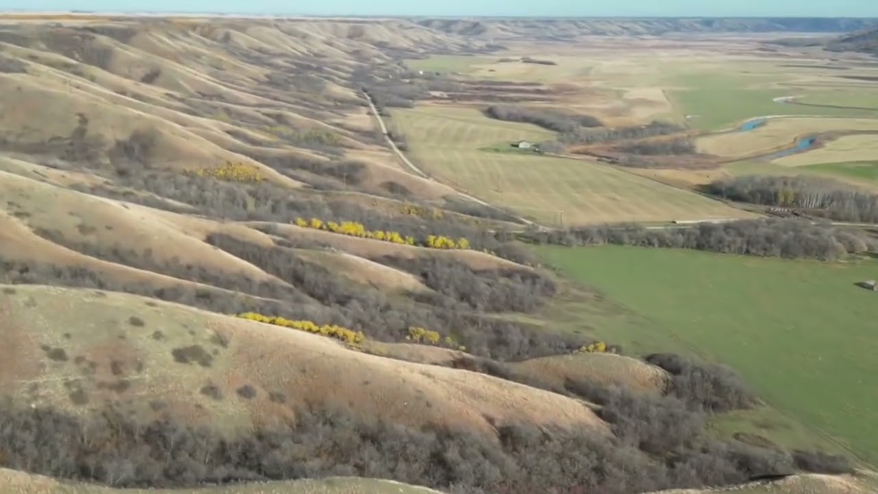 Qu'appelle Valley Fall of 2025 near Melville, Saskatchewan 