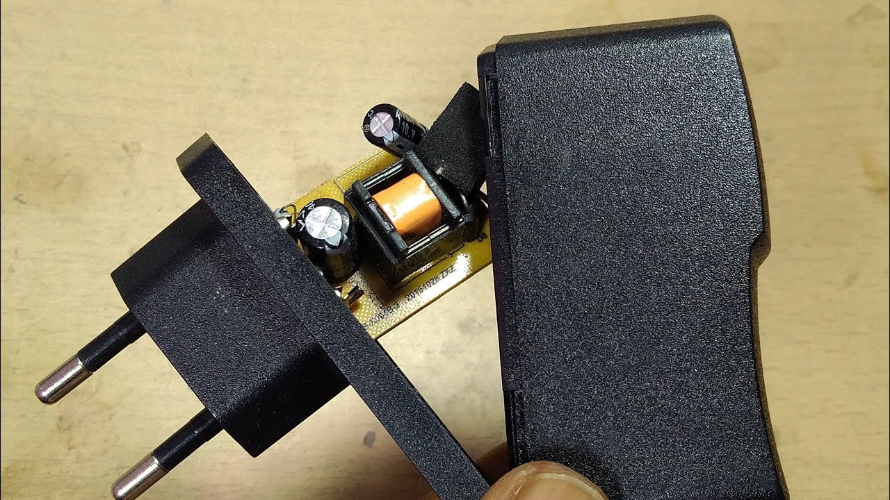 5 volt adaptor repair ideas