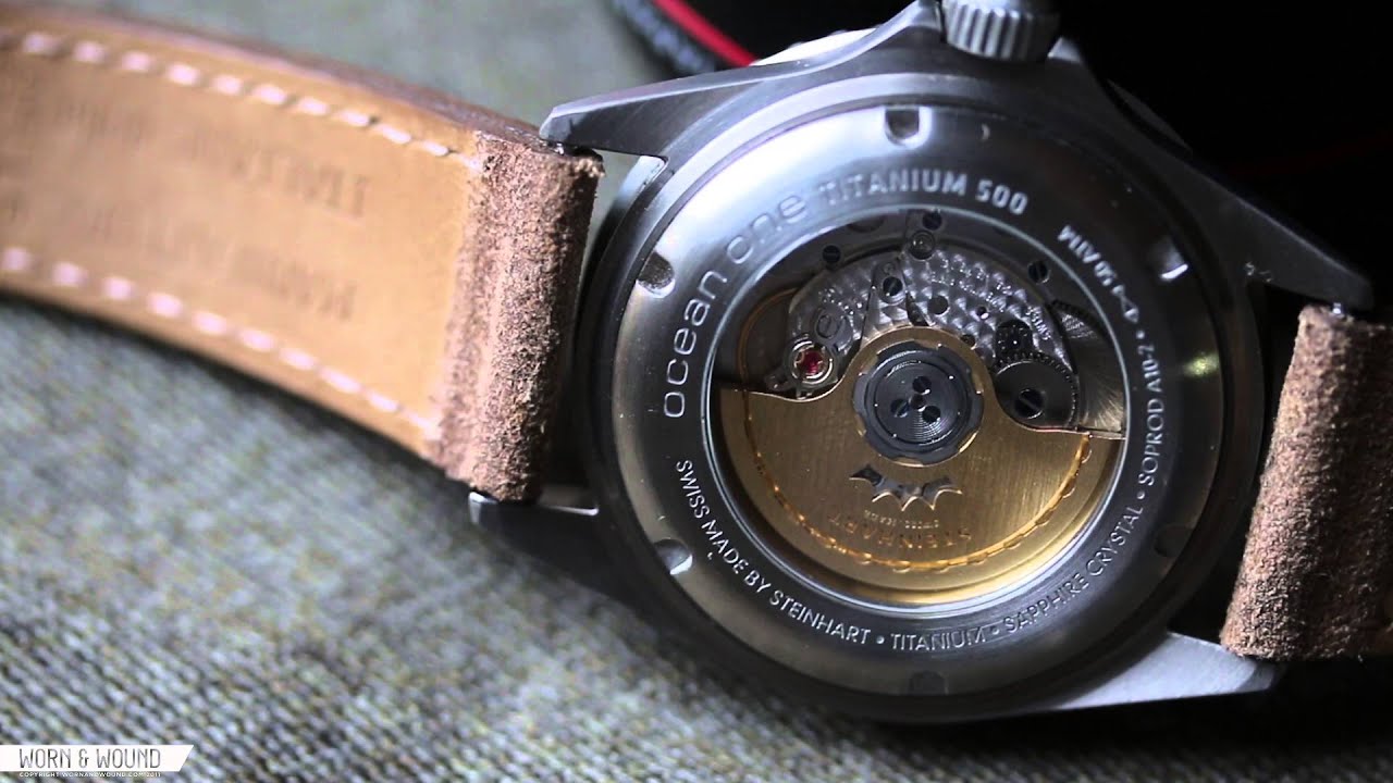 WORN&WOUND: ОБЗОР STEINHART OCEAN ONE TITANIUM PREMIUM