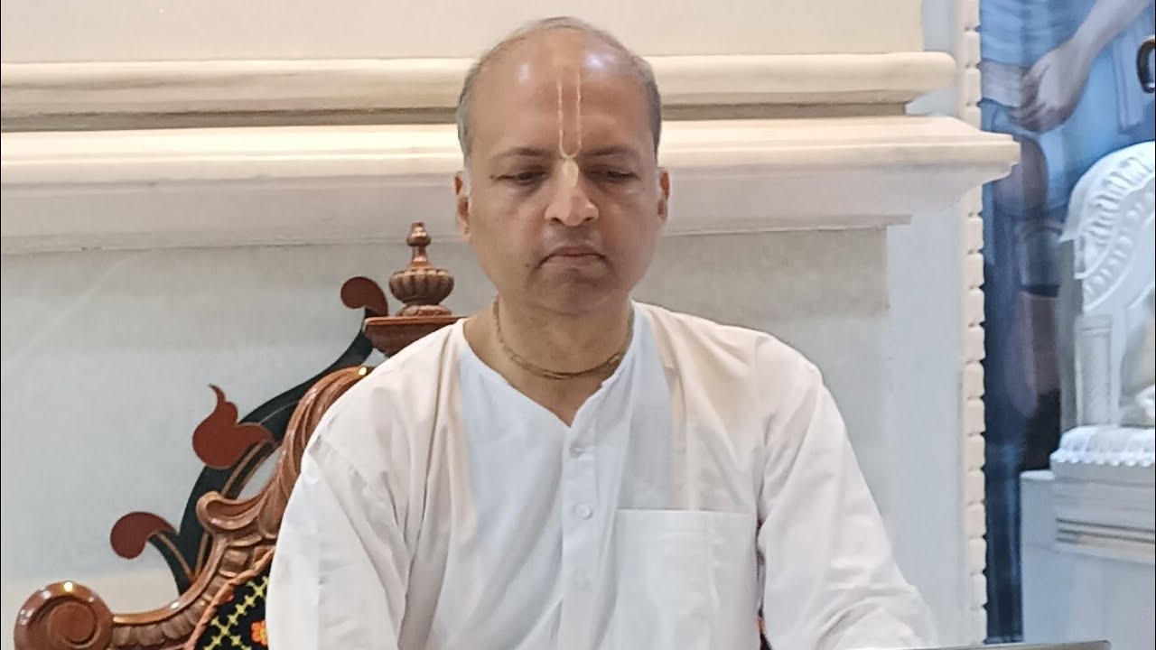 || S.B. 4.14.9 || BY HG KRISHNA NANDAN PRABHU