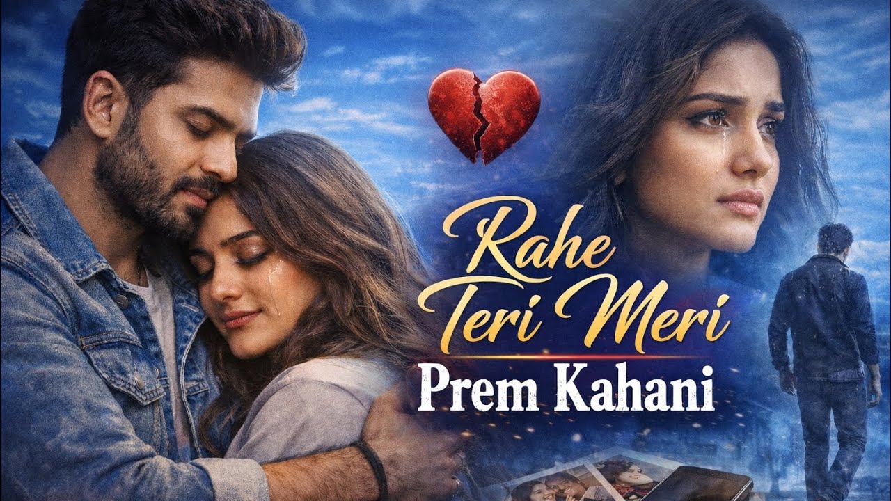 Teri Meri Prem Kahani 💔 | Sad Love Song | Yaadein Hi Reh Gayi | Heart Touching Hindi Song