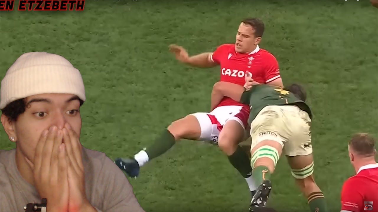 American Reacts To The Top 10 Most Feared Rugby Players Ever