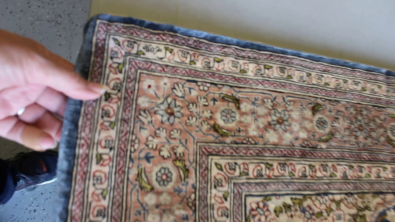 How To Hang a Rug Properly