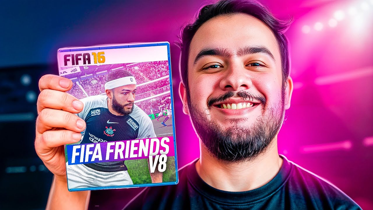 Patch FIFA FRIENDS V8 Dispon&iacute;vel em Pr&eacute;-venda ✅ SPOILER da NOVA ATUALIZA&Ccedil;&Atilde;O