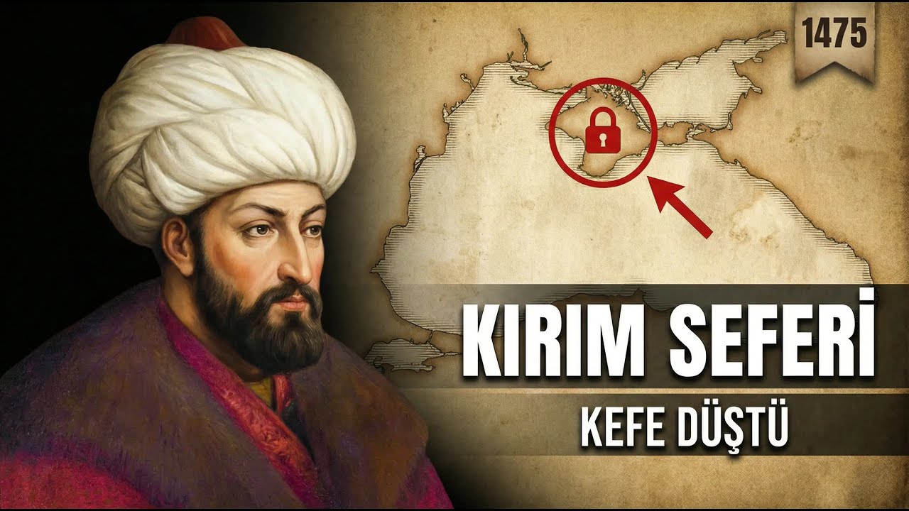 Fatih Sultan Mehmet’in Kırım Seferi 1475