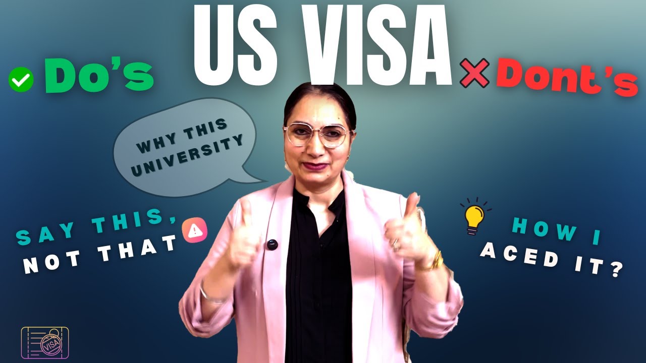 How to Crack the US Visa Interview | Study & Tourist Visa Guide (F1 & B2)