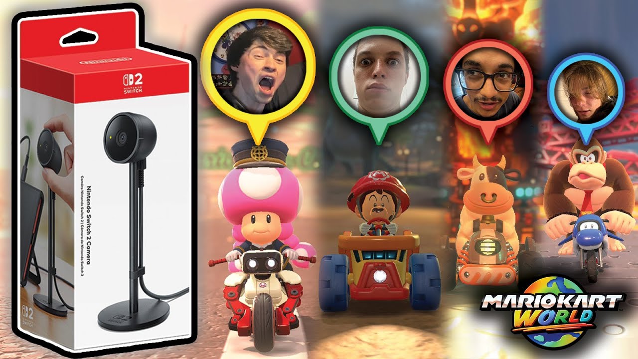 How Mario Kart World Is MEANT To Be Played.