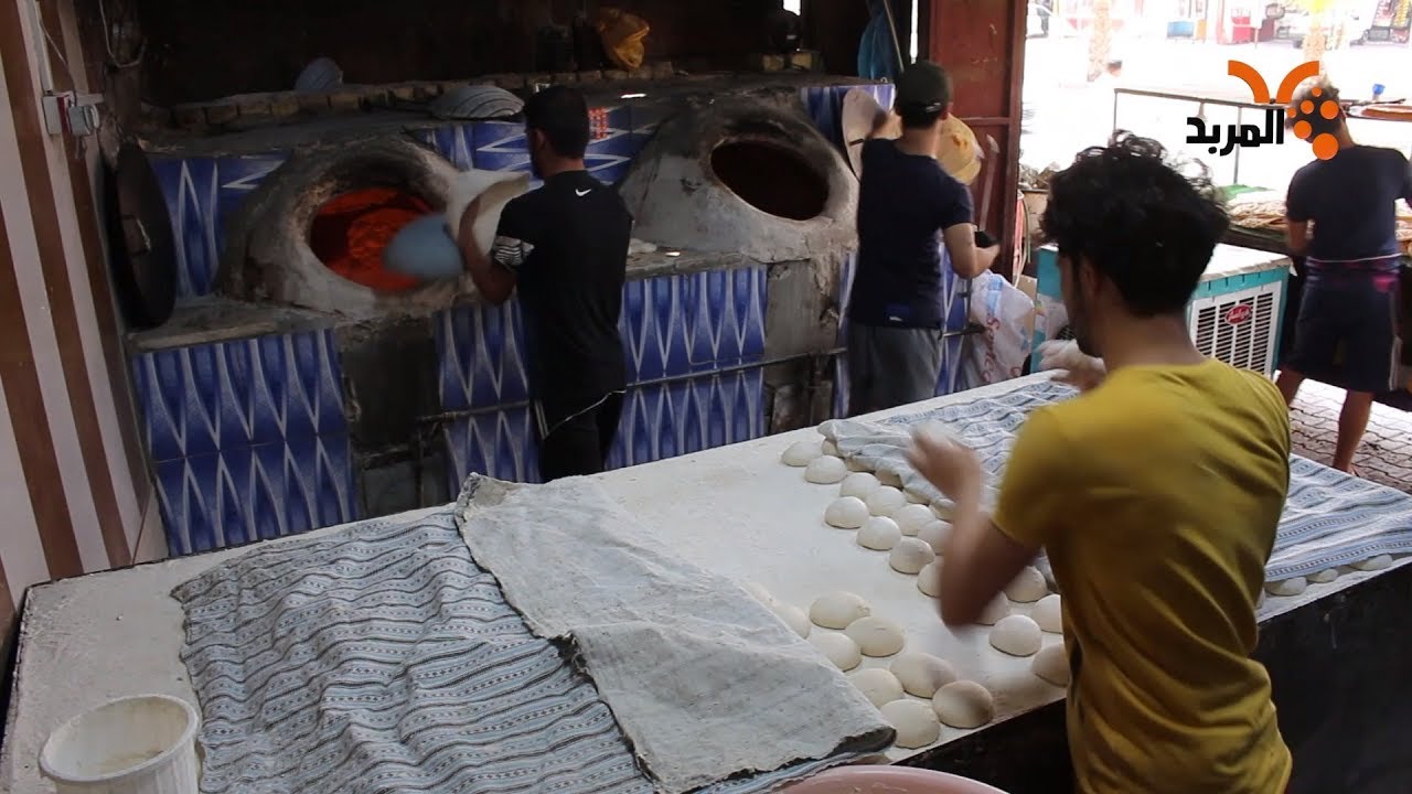 في الزبير..خريجون..وشرجي..وخبز تنور #المربد