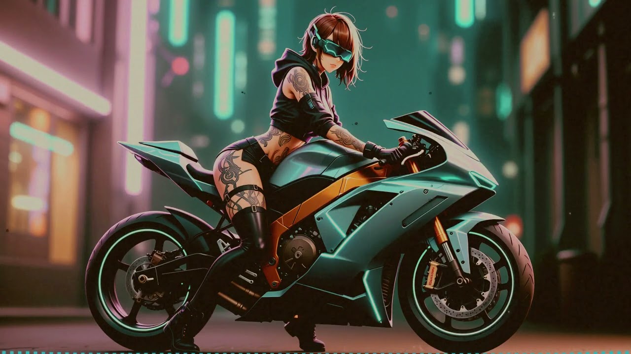 2098 // НОЧНОЙ ГОНЩИК | Synthwave • Cyberpunk • Retrowave • Futurewave