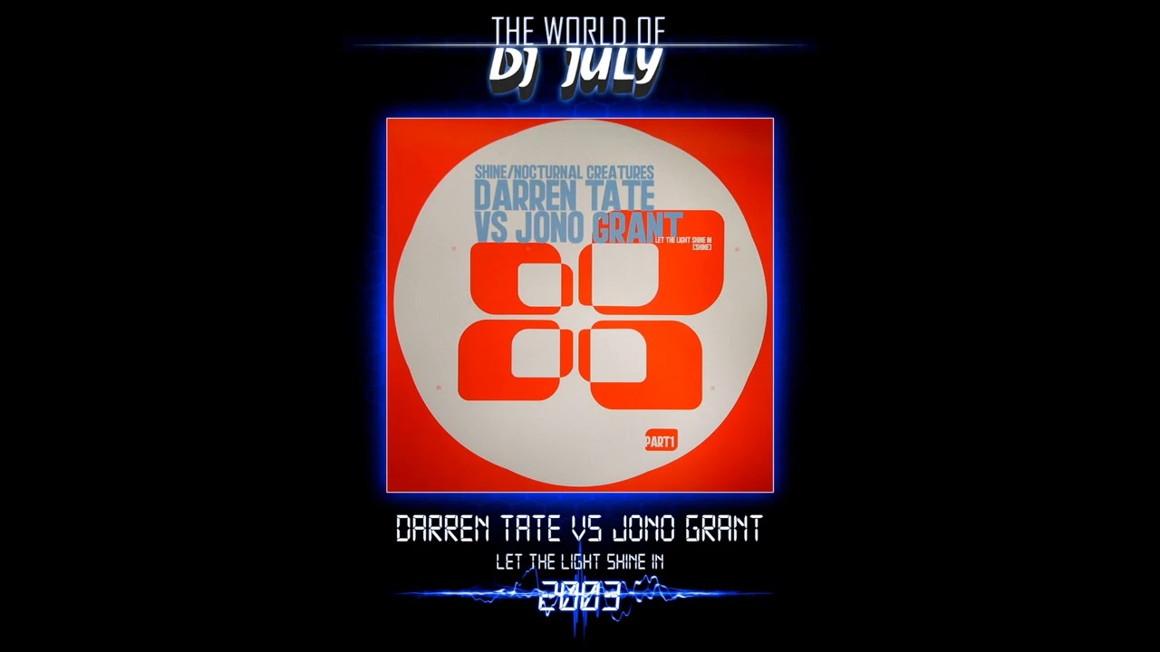 DARREN TATE VS JONO GRANT- LET THE LIGHT SHINE IN