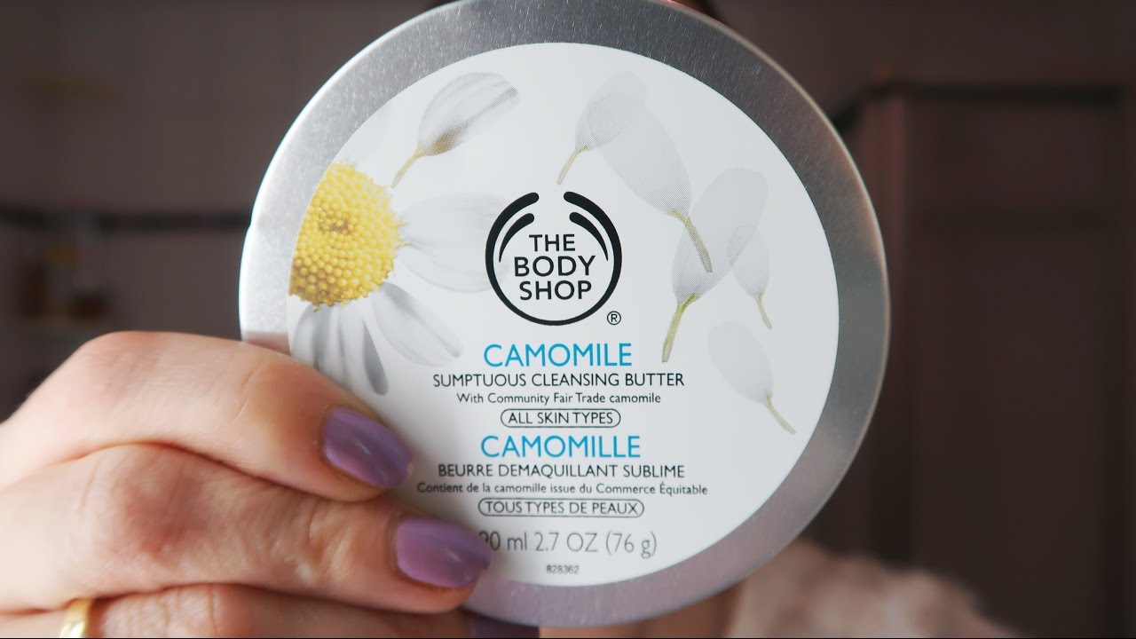 &hearts;Abschmink - Talk&hearts;  mit der Abschminkbutter von The Body Shop