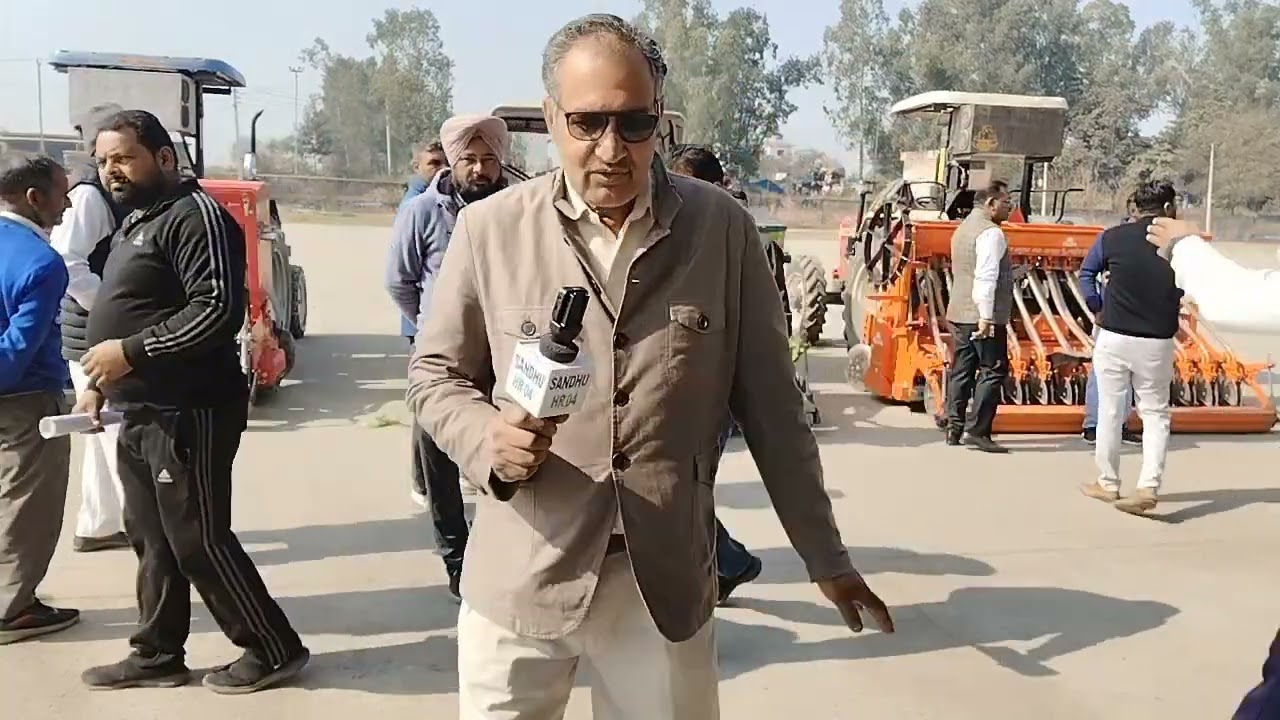 CRM स्कीम के तहत् 5 करोड़ 24 लाख की बांटी गई सब्सिडी  #naraingarh #ambala 