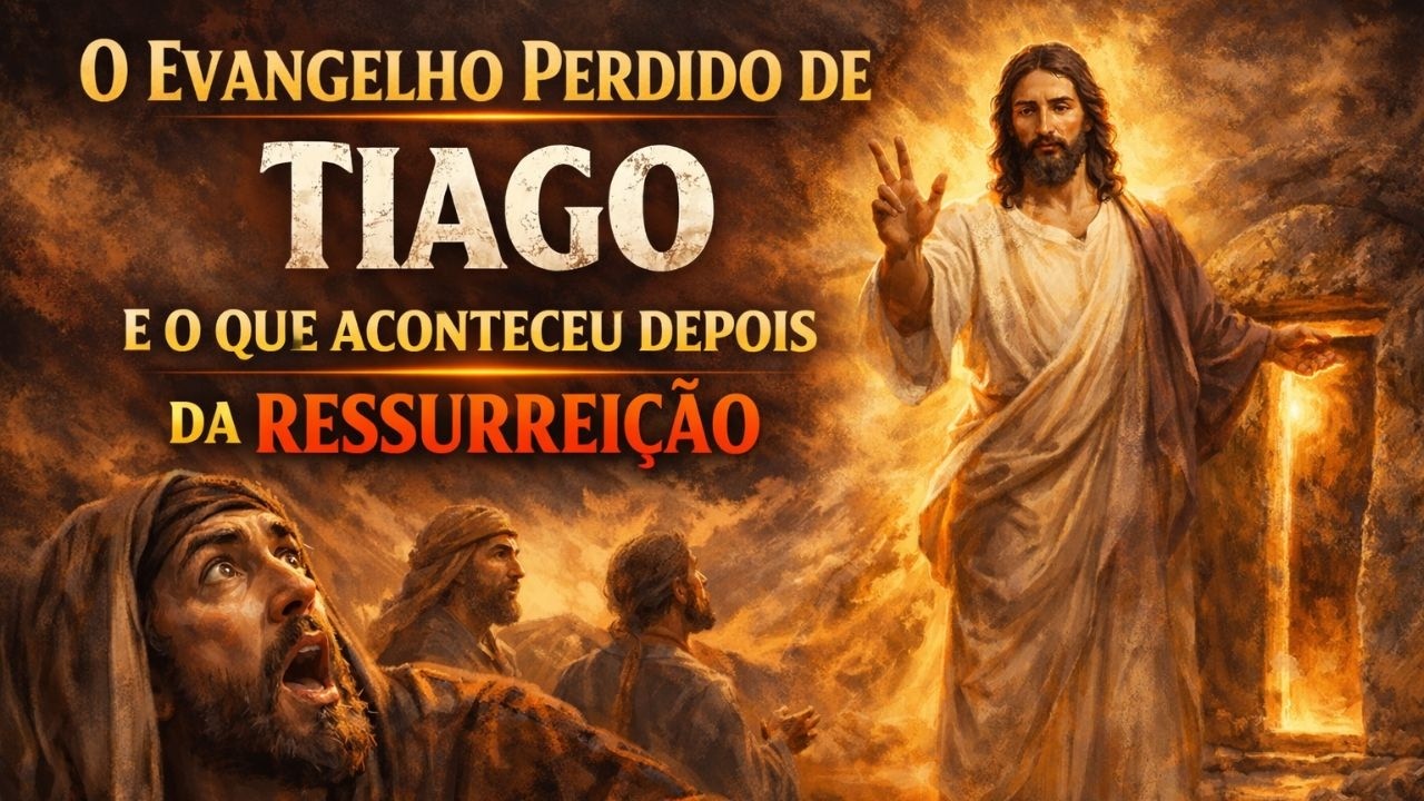O Evangelho Perdido de Tiago e o Que Aconteceu Depois da Ressurreição