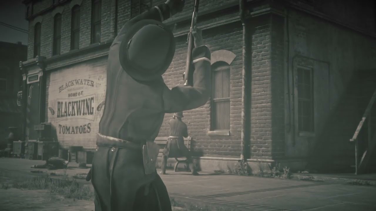 Red Dead Redemption 2 возвращение банды в блэкуотер 3