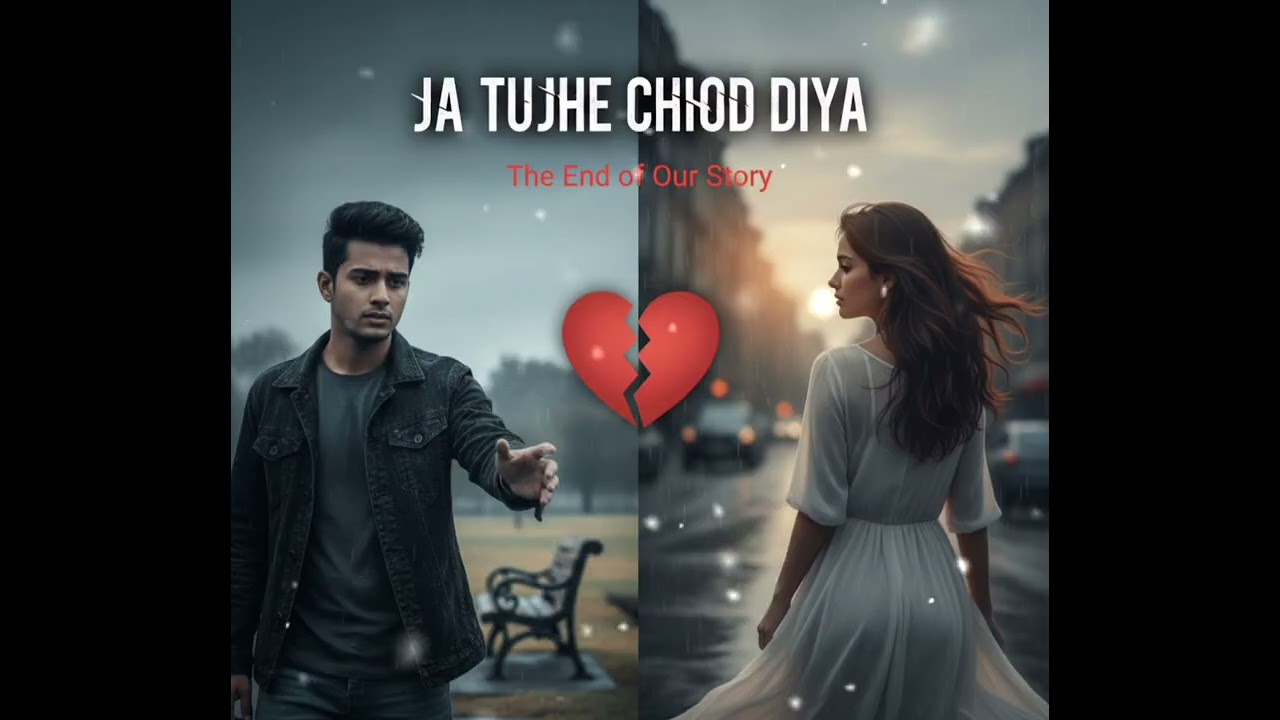 Ja Tujhe Chhod Diya – Official Sad Song | Heart Touching Breakup Song 2026