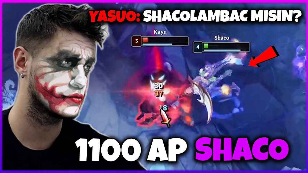 İZLEYİCİMİ MAÇ SONU SESE ÇEKTİM ! 1100 AP SHACO 🤡