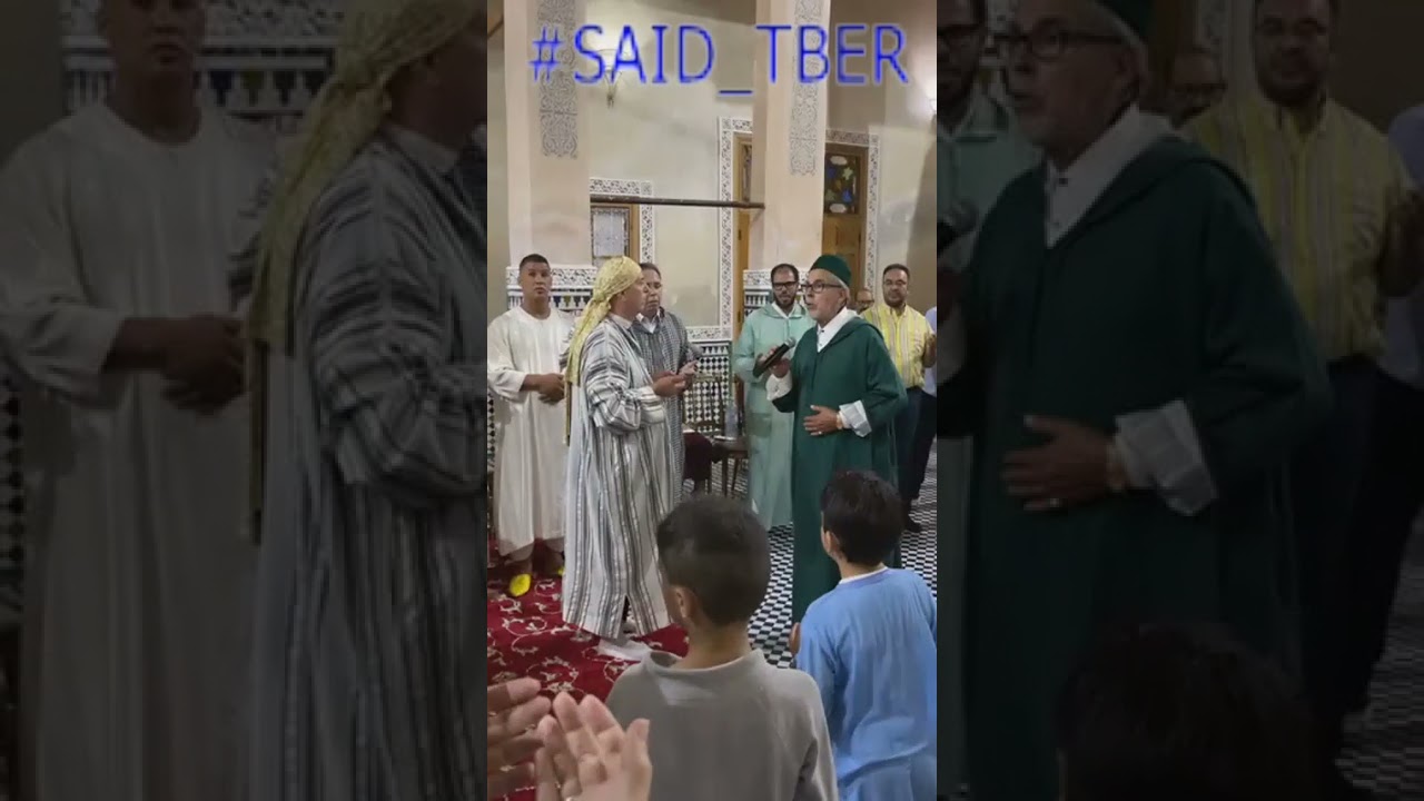 ليلة المقدم الحاج سعيد برادة يحييها بمناسبة المولد النبوي الشريف لعام 2021# روووعة#شخدة عيساوية#💞🌼👍😍