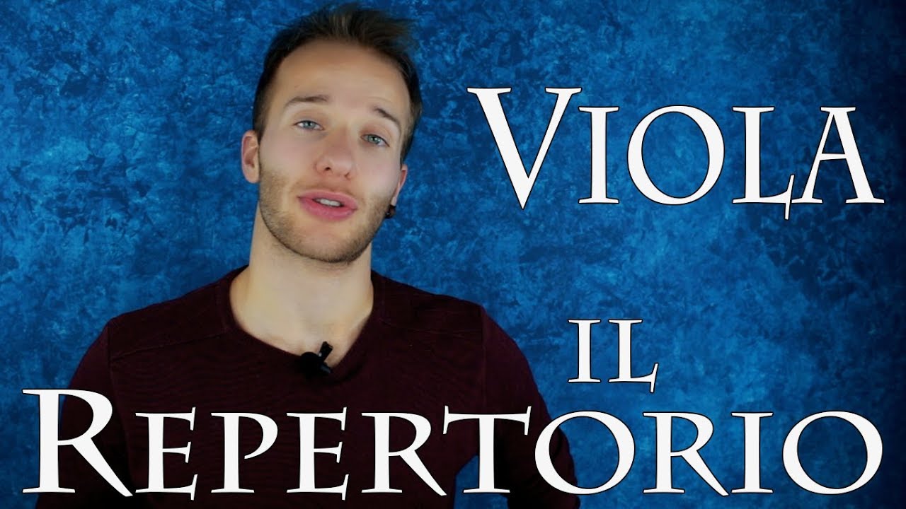 VIOLA – il repertorio