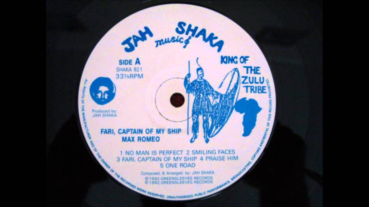 max romeo. smiling faces/dub. jah shaka