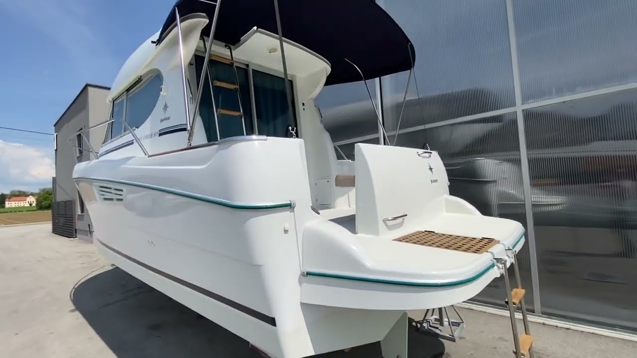 2005 Jeanneau Merry Fisher 805 for sale by Pronautika