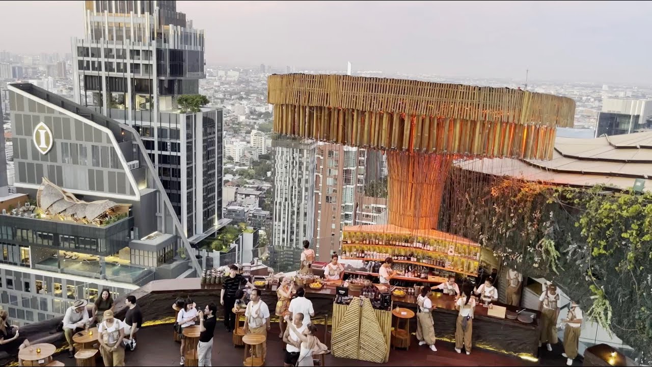 Bangkok’s Best Rooftop Bars 🌃 | Octave, Lebua, Tichuca, & More (Raw Nightlife Tour)