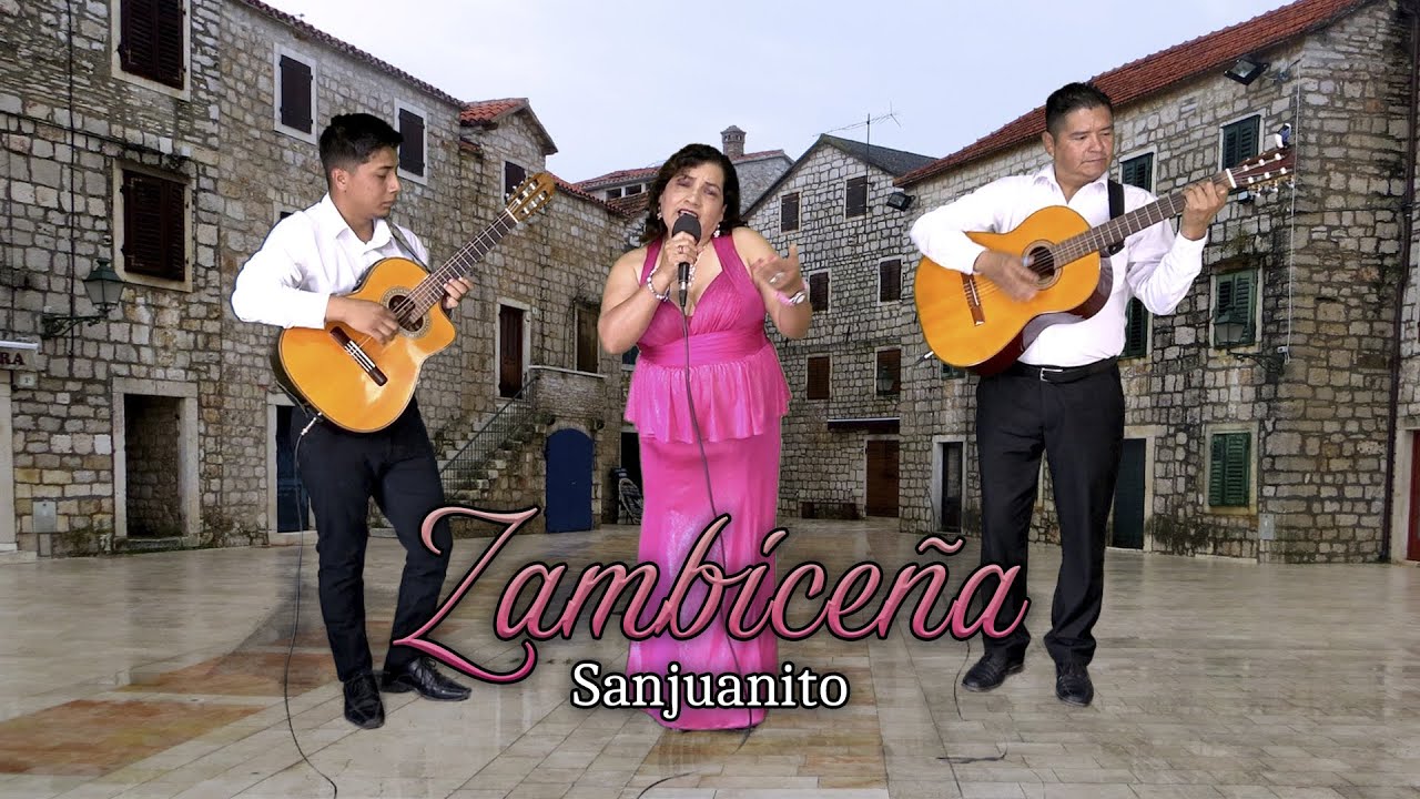 Zambiceña (No podrás borrarme) - Sanjuanito | Anita Lucia Ávila