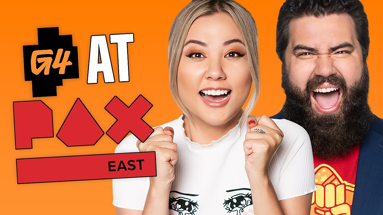 Pax East Panel: G4 Meets The Fans
