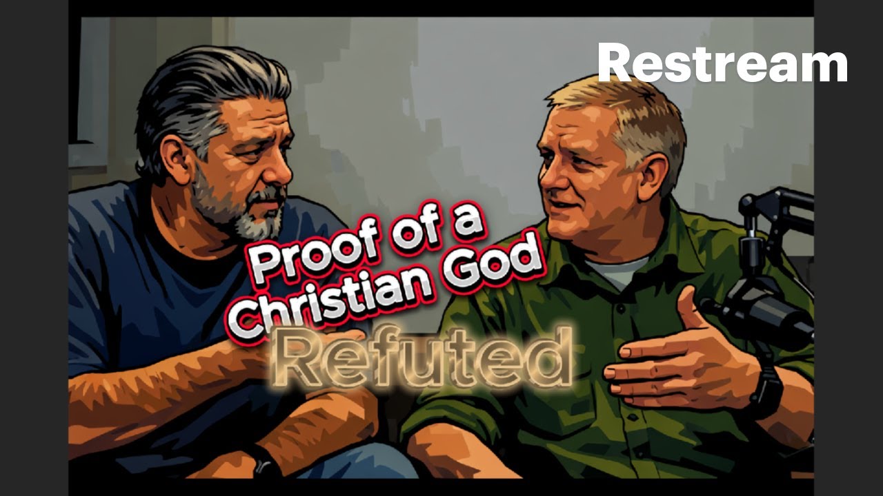 Proof of a Christian God Rebuttal #atheist #agnostic #theist