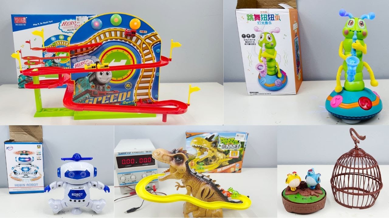 29 minutes of satisfying toy unboxing 【toys unboxing and playing 】ASMR (NO MUSIC) #43