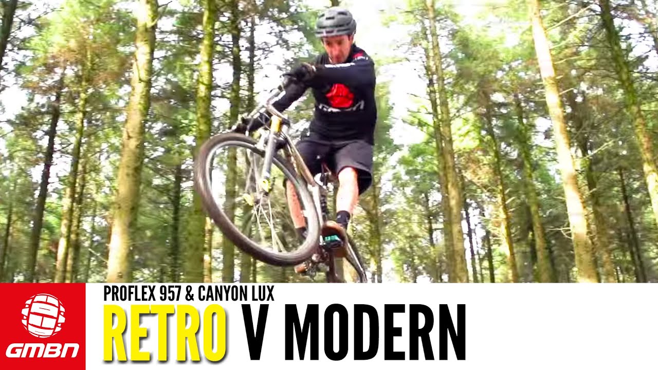 Retro vs Modern Proflex 957