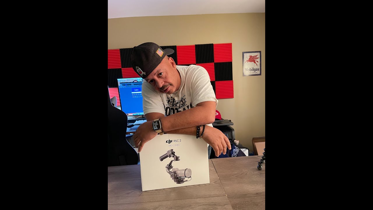 DJI RSC2 Unboxing
