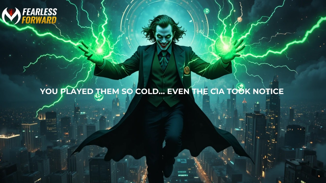 YOU PLAYED THEM SO COLD... THE CIA'S ASKING IF YOU'RE EX-MILITARY 🥶🧠🔍 || JOKER SPEECH