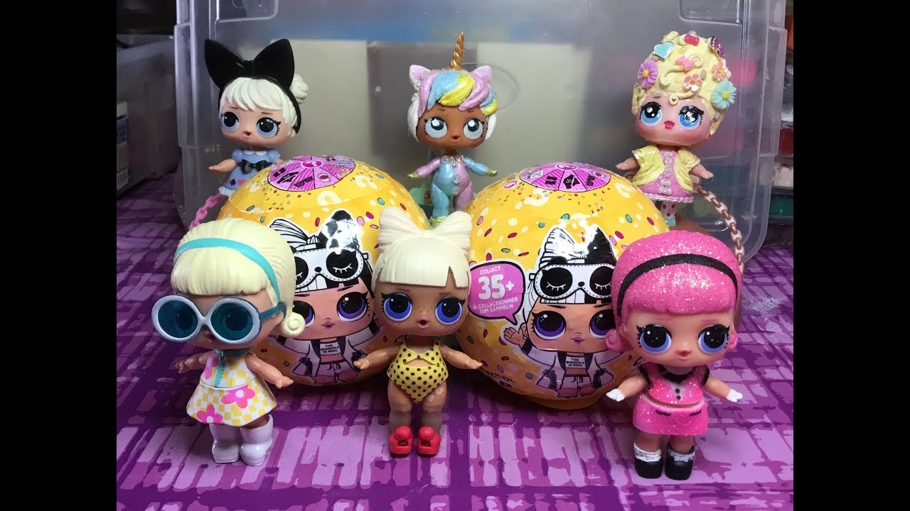 Apriamo la Lol Surprise, Confetti Pop, serie 3 wave 2 quinto unpack !!!