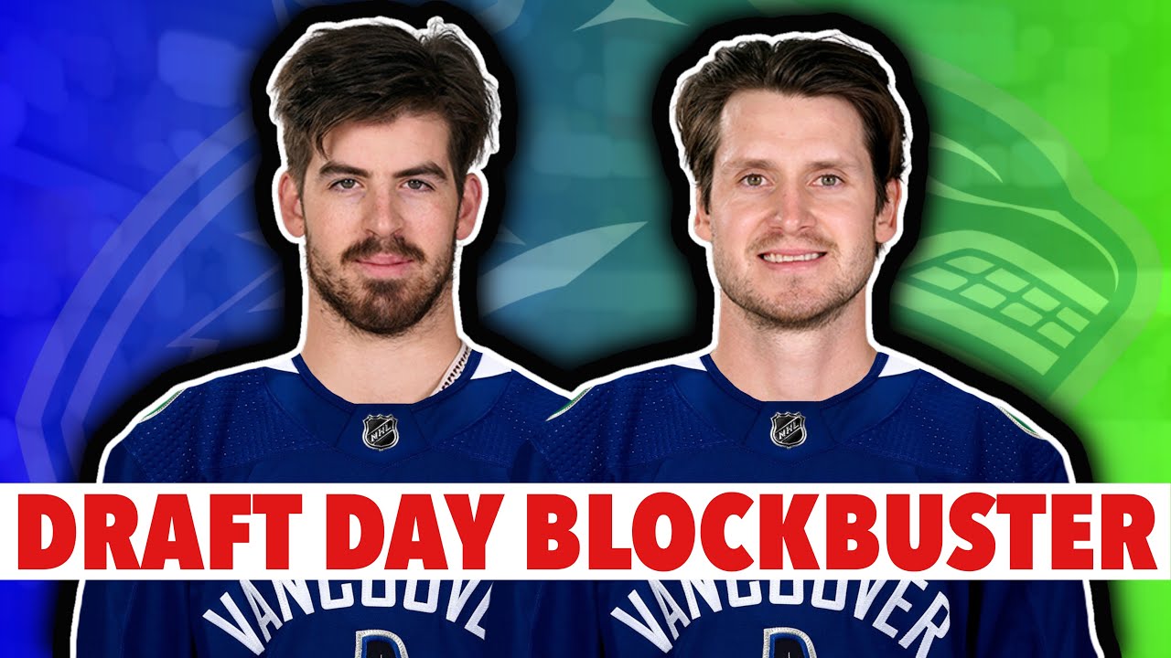 THE VANCOUVER CANUCKS AND ARIZONA COYOTES MAKE BLOCKBUSTER TRADE