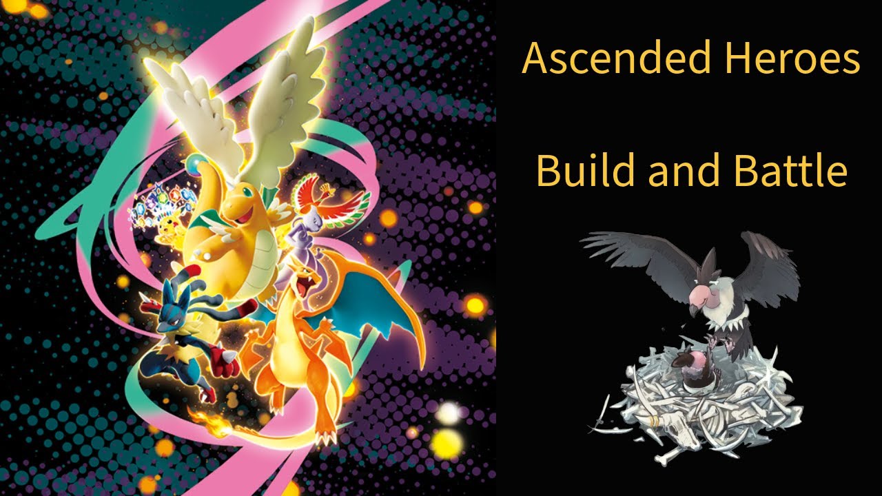 Ascended Heroes Arrives in Pokemon TCG Live!!