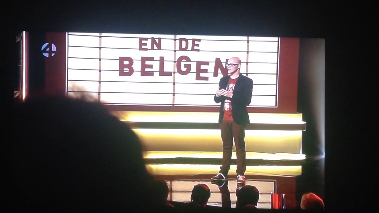 Geubels en de belgen. Over wielrennen