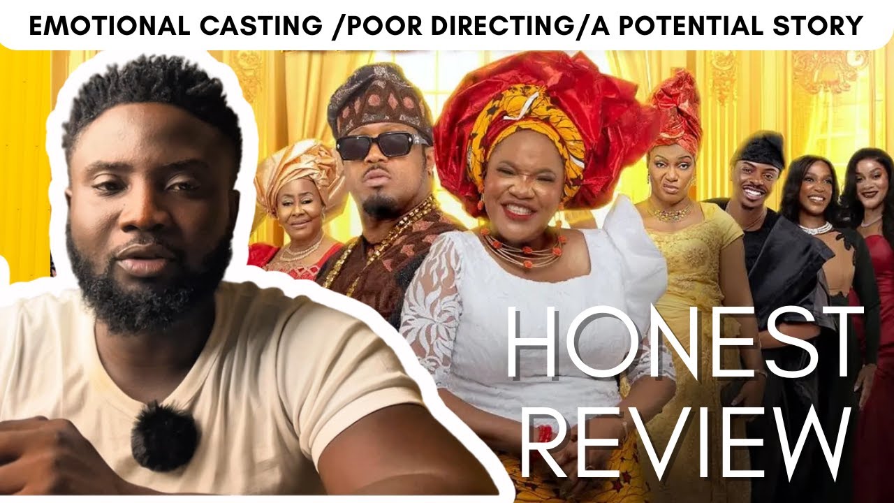 OVERSABI AUNTY / TOYIN ABRAHAM / MIKE EZERUONYE / QUEEN NWOKOYE.  HONEST MOVIE REVIEW