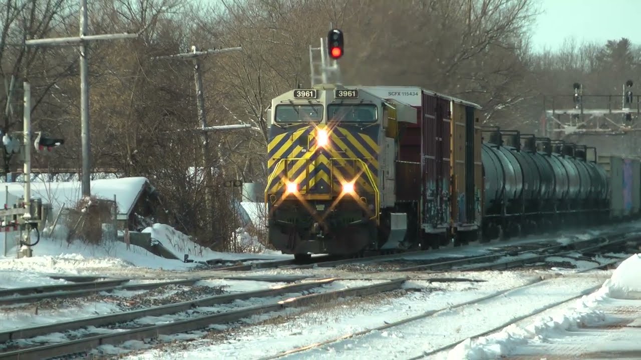 CN Train 368 Eastbound February 23, 2026
