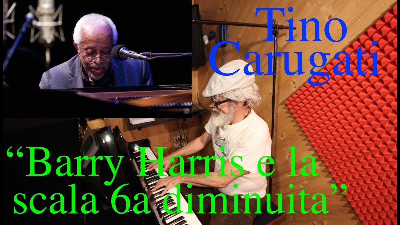 Barry Harris e la scala 