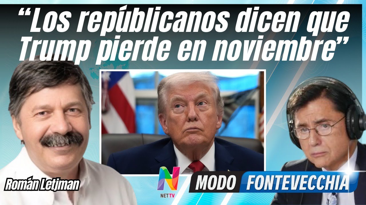 Desde EE.UU, el periodista Román Letjman analiza el clima norteamericano en año electoral