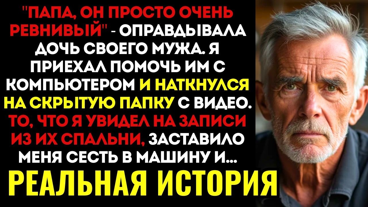 Зять поставил в их спальне камеру. Когда я увидел запись, я понял, что должен спасти свою дочь.