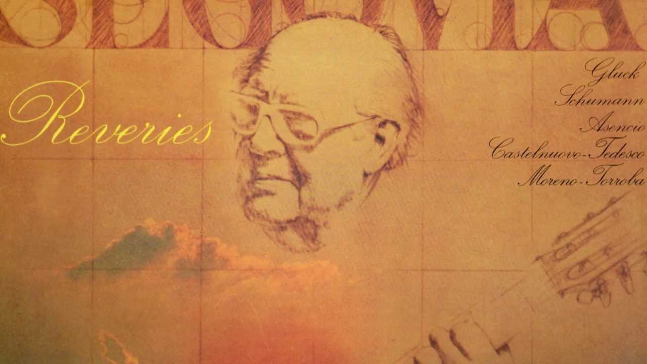 Segovia Last recording - Asencio : Suite Mistica
