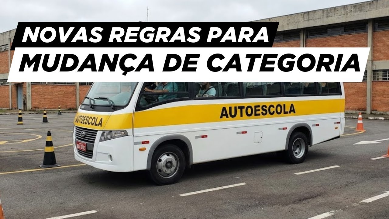 Novas regras para mudança de categoria