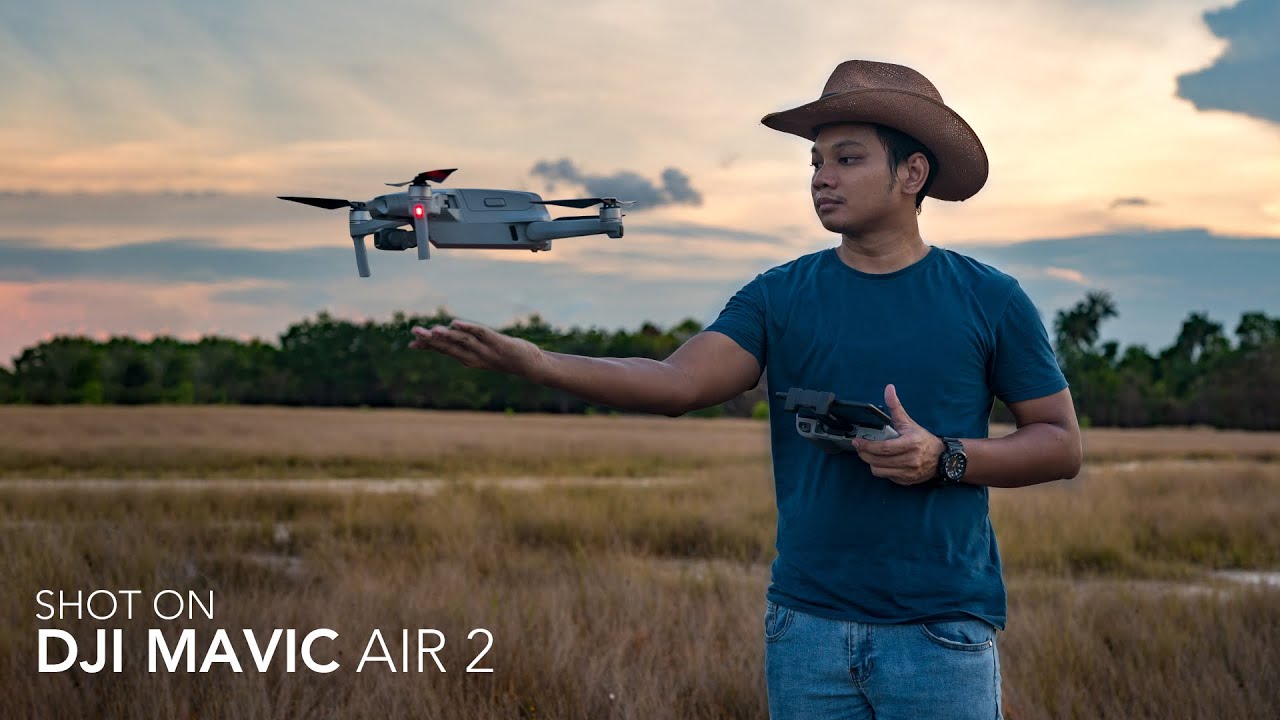 DJI Mavic Air 2 drone terbaik untuk TRAVEL? review seorang backpacker