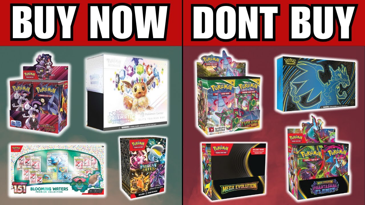 Pokemon Sealed Investment Tier List 2025 (Best & Worst Products to Buy Right Now)